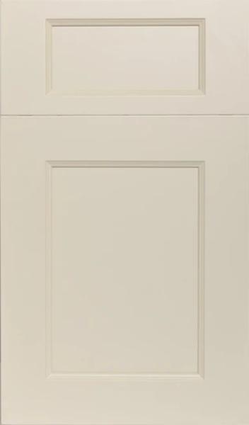 Discount Vancouver Kitchen (DVK) - 37-Trenton Swan White - DVK Discount Price for 10'X10' Kitchen = $2799.00